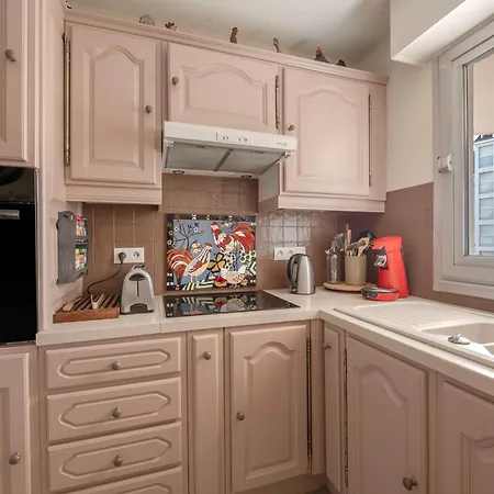 Pour 4 Au Pouliguen, Avec Terrasse Apartment Le Pouliguen