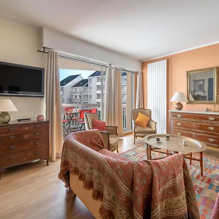 Apartment Pour 4 Au Pouliguen, Avec Terrasse *