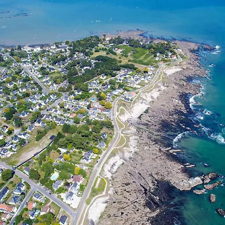Pour 4 Au Pouliguen, Avec Terrasse Apartment *